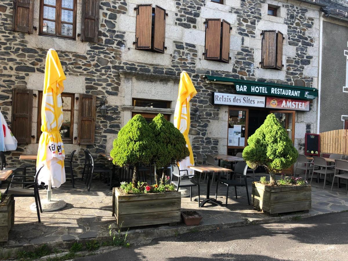 ホテル Le Relais Des Sites Faverolles  エクステリア 写真