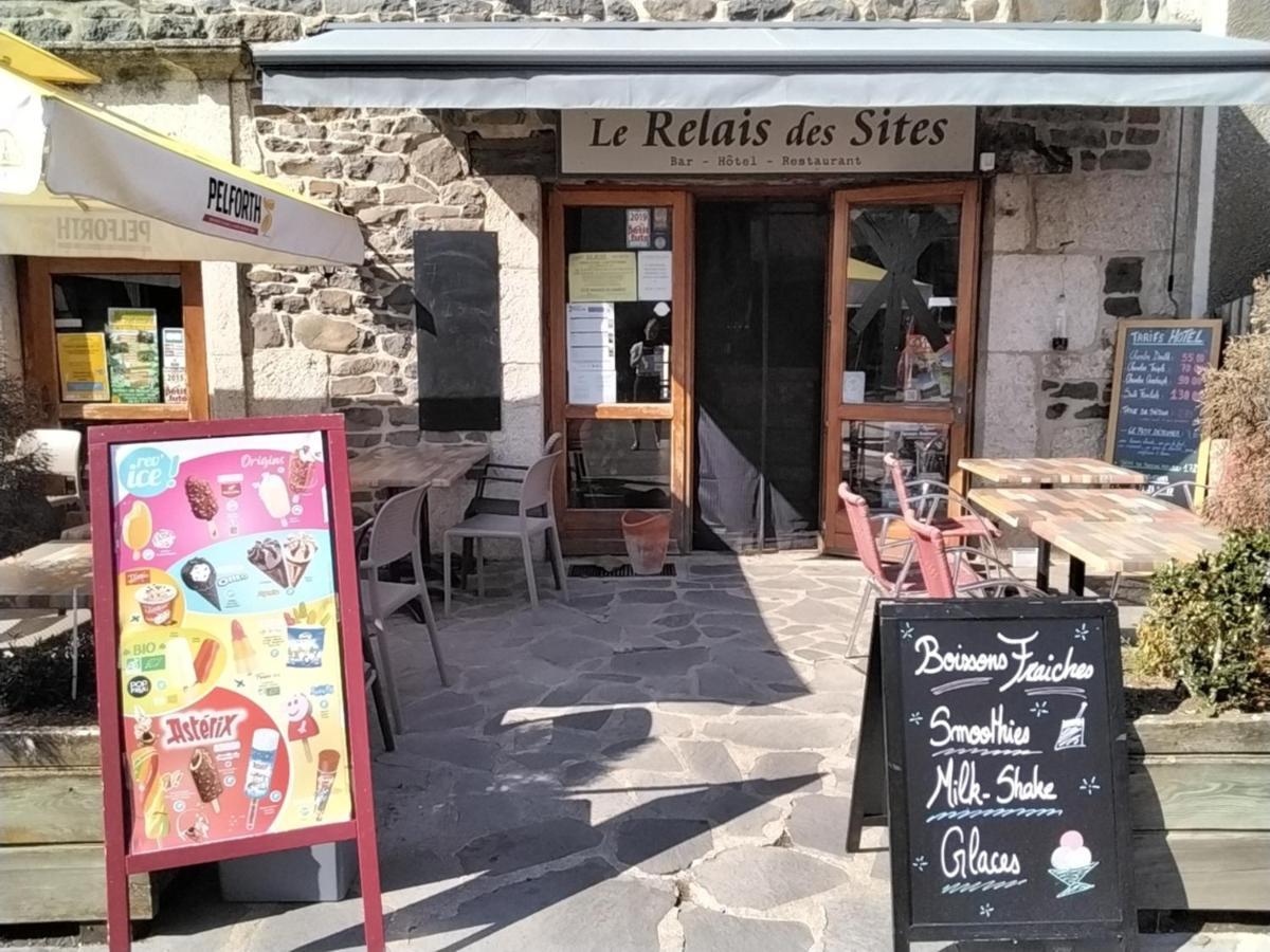 ホテル Le Relais Des Sites Faverolles  エクステリア 写真