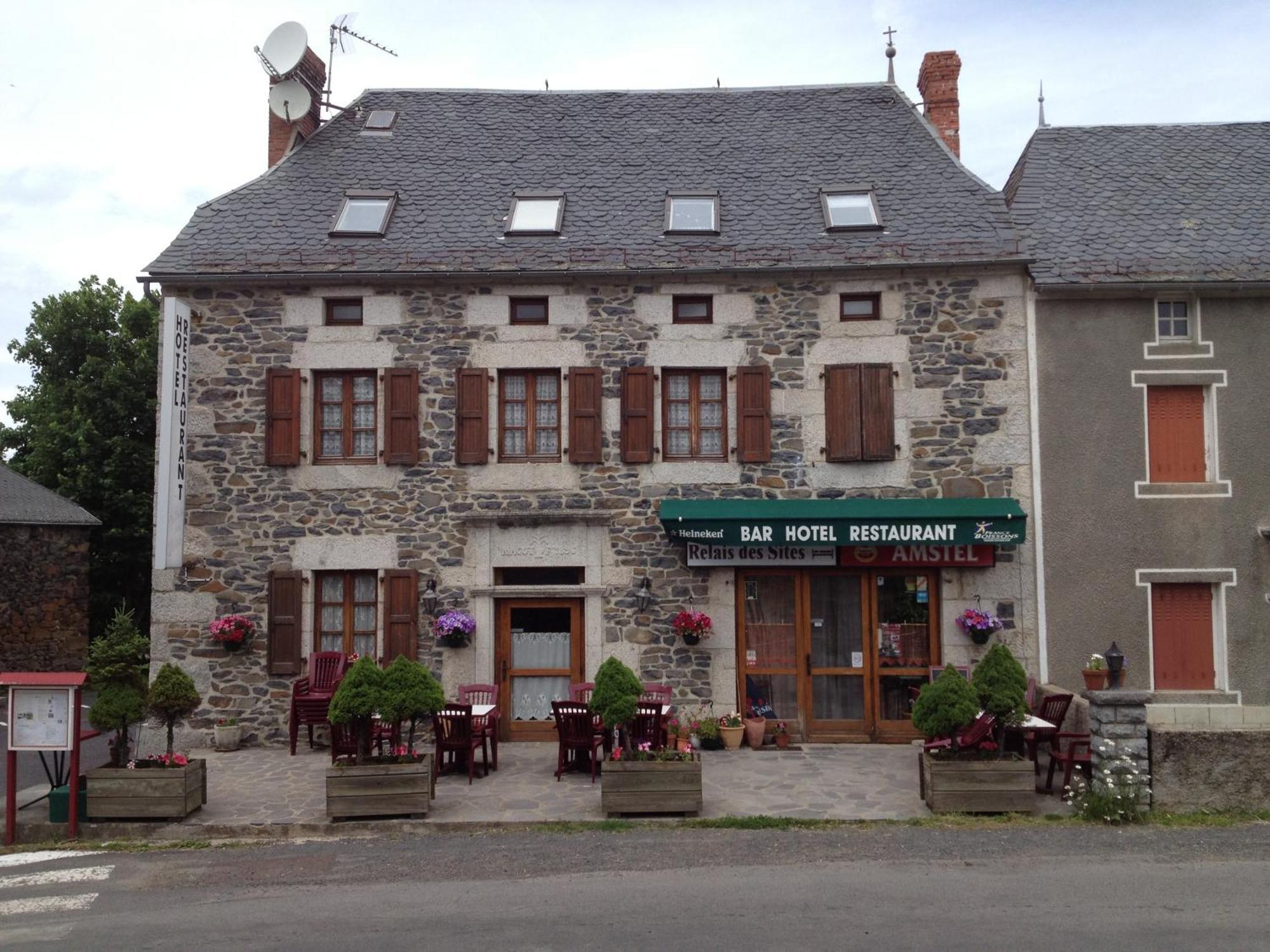 ホテル Le Relais Des Sites Faverolles  エクステリア 写真