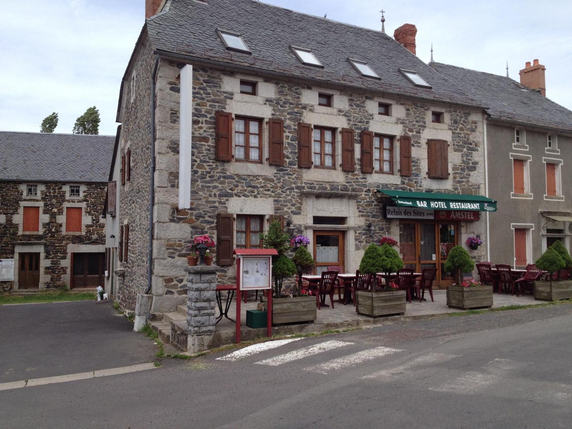 ホテル Le Relais Des Sites Faverolles  エクステリア 写真